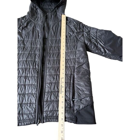 Smartwool Men’s Puffer Jacket size M Black Broken Zipper - Picture 4 of 14